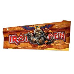 Iron Maiden Premium Cabinet Decal - Right Side